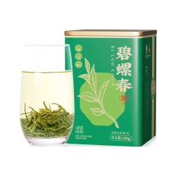 狮峰 碧螺春 明前特级 绿茶