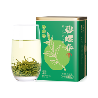 狮峰 碧螺春 明前特级 绿茶