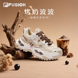 FILA 厚底 女士运动鞋