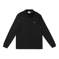 值友专享：LACOSTE 【经典POLO衫】机洗不变形基础款全棉男士长袖商务宽松上衣