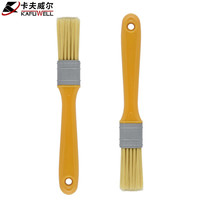 卡夫威尔 植毛油性两用PP料油漆刷 1英寸/2支 EM3641