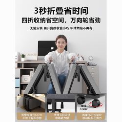 奥维伊琦 午睡折叠床 单人床 躺椅 办公室 成人午休 睡觉神器 医院简易便携陪护床