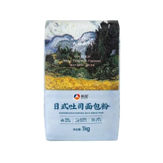 移动端：新良 日式吐司面包粉 1kg