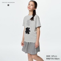 优衣库 女童印花T恤