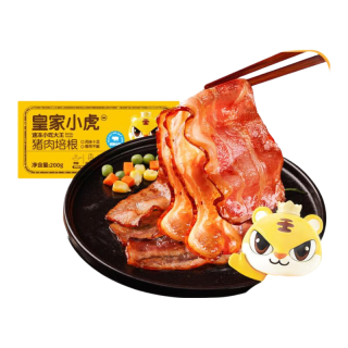 皇家小虎 猪肉培根 200g （任选6件）