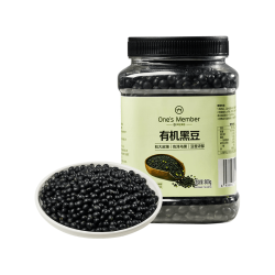 1号会员店 有机黑豆 青仁绿芯 800g