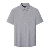 NAUTICA Tailored 纯棉牛津纺男士衬衫