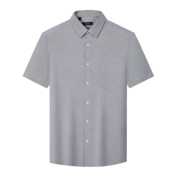 NAUTICA Tailored 纯棉牛津纺男士衬衫