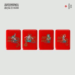 敦煌博物館 文创麻将家用手搓雀牌娱乐创意礼品