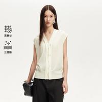 VERO MODA 女士无袖针织衫 春夏百搭时尚