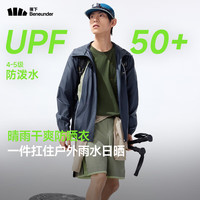 蕉下 防晒衣男 防紫外线轻薄防泼水 月夜蓝 2XL