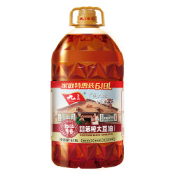 九三 品油坊 笨榨大豆油 6.18L