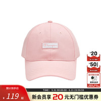 Champion 冠军 棒球帽女 粉色 均码
