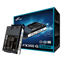 全汉 Flex-350G 额定350W电源（小1U尺寸/全模组/风扇启停）