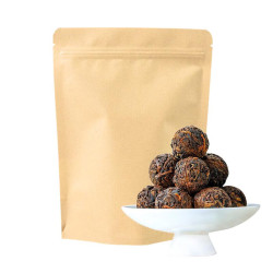 梵腾号 易武正山熟茶龙珠 500g 普洱茶