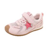 ABCKIDS 女童透气网面跑步鞋 粉色 28码 内长18.1cm