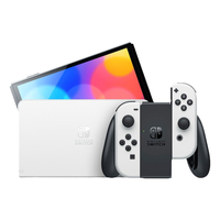 任天堂 Switch OLED 游戏机 白色 64GB 港版