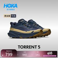 HOKA 男女款夏季托伦特 5越野训练鞋TORRENT 5透气耐磨轻便新款