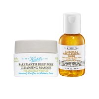 科颜氏 Kiehl＇s/科颜氏白泥净肤面膜14ml+金盏花爽肤水40ml