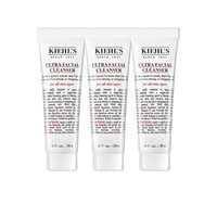 科颜氏 Kiehl＇s/科颜氏洗面奶高保湿洁面啫喱30ml*3清洁旅行装