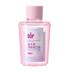 BOP 益生菌漱口水男女便携多口味0酒精持久清新