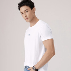 Levi's 24夏季同款短袖T恤舒适时尚印花复古