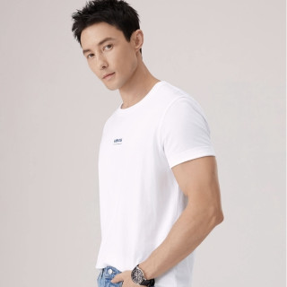 Levi's 24夏季同款短袖T恤舒适时尚印花复古