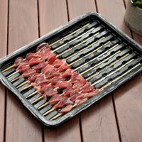 啊美丽 羊肉串