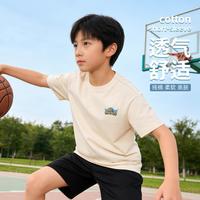 匹克 儿童运动短袖T恤