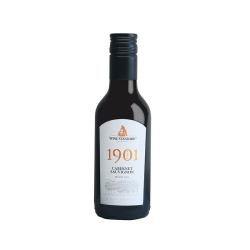 乌标红酒 小1901C 赤霞珠 干红葡萄酒 2022年 187ml