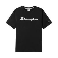 Champion 春夏男女同款圆领短袖T恤