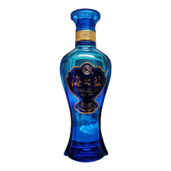 洋河 白酒  绵柔型 包装 42%vol 100ml
