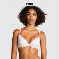 VICTORIA'S SECRET/维多利亚的秘密 PINK 简约性感显大舒适聚拢文胸