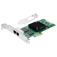 狼之光 I350-T2 Intel I350芯片 千兆双电口 PCI-E网卡