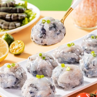 安井 黑虎虾滑
