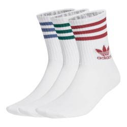 adidas 运动袜 男女通用 2025Q1-L6067-4