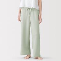 無印良品 MUJI 女式 粗松编织长裤女士睡裤家居裤