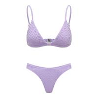 Yukari Swim 女士分体高腰比基尼泳衣