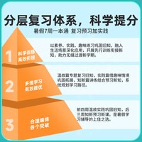 天地出版社 木头马小学语文暑假一本通阅读力测评