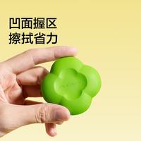 纽赛 花瓣橡皮擦小学生专用无屑干净开学 集屑成条擦拭干净 儿童素描美术多巴胺橡皮 3块装 NS803