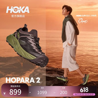 HOKA 男款夏霍帕拉 2户外露营溯溪鞋 HOPARA 2透气 （建议拍大半码） 42