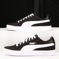 PUMA 官方正品Smash Vulc 男女轻便低帮休闲板鞋 374754-02