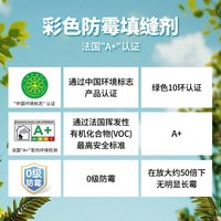 雷帝 CG2A彩色防霉瓷砖填缝剂 白兰地 2kg