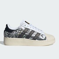 adidas 官方正品三叶草男女休闲透气耐穿厚底板鞋IF9249