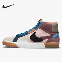 NIKE 官方正品SB Blazer Zoom 男女中帮滑板鞋 DA8854-600