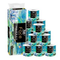 洁柔 卷纸Face油画加厚4层 200g*20卷