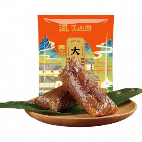 丁山河 粽子大肉粽8只装 端午嘉兴特产粽子招牌五花肉粽1040g家庭装