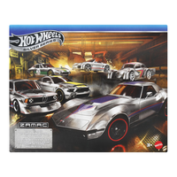 Hot Wheels ZAMAC系列合金小车玩具 6辆装 JLB26