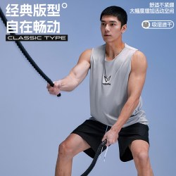 VEIDOORN 运动生活男士无袖T恤ZHZSUNER/411