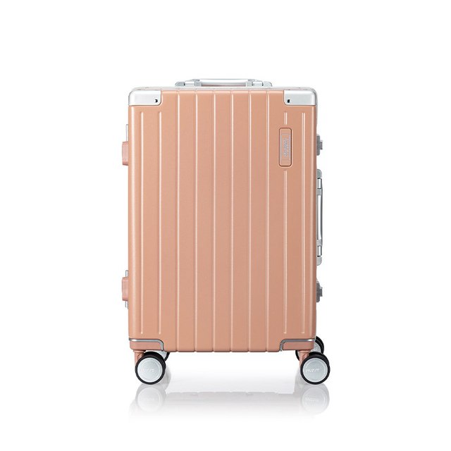 轻装出发：美旅 铝框拉杆箱结实耐用 TI1 2.0